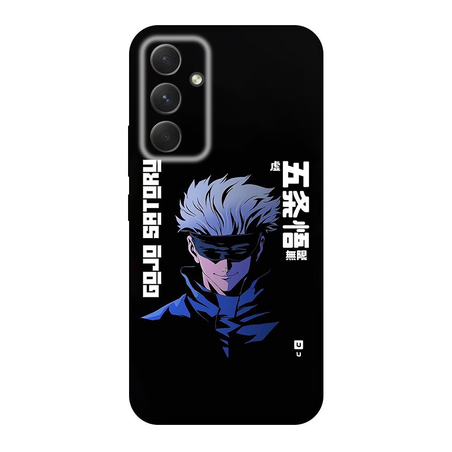 Gojo Sataru Smiles Back Case for Galaxy A54