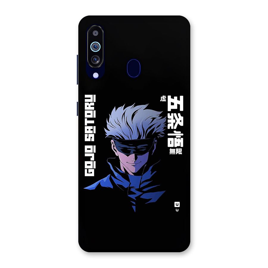 Gojo Sataru Smiles Back Case for Galaxy A60