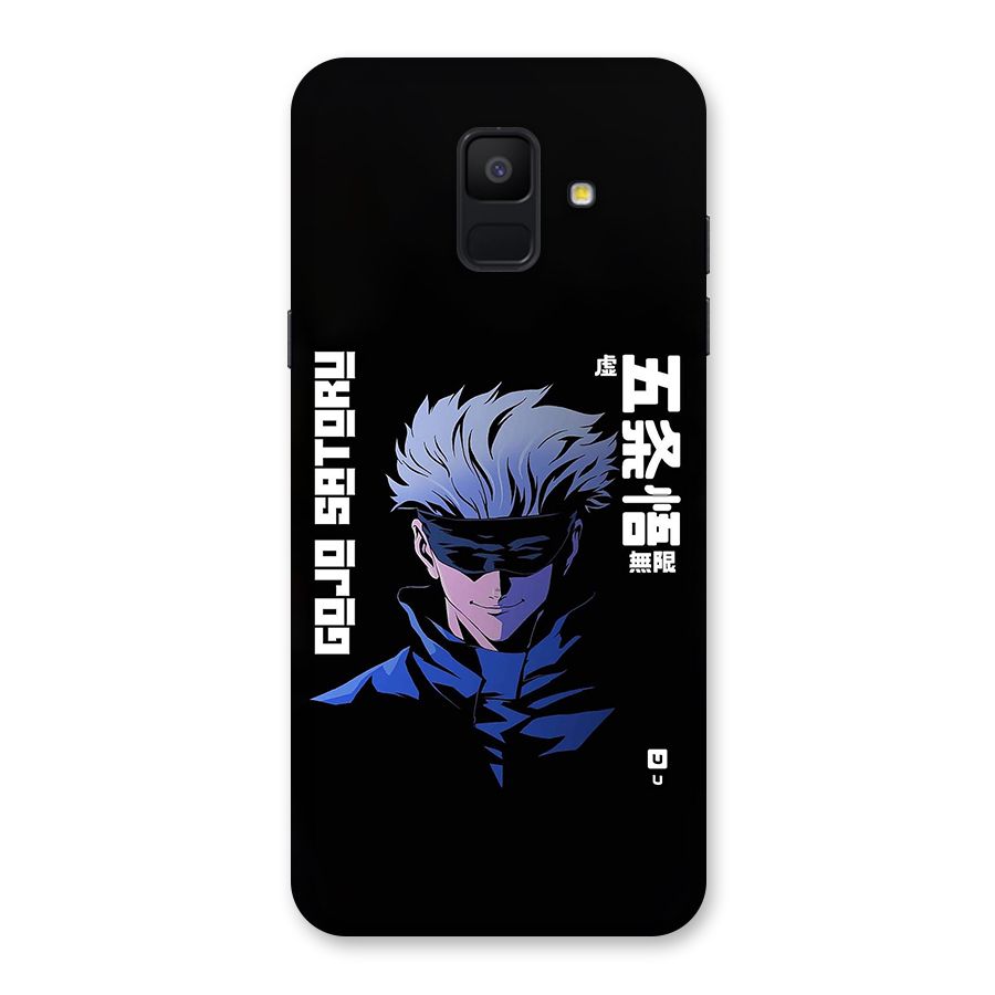 Gojo Sataru Smiles Back Case for Galaxy A6 (2018)