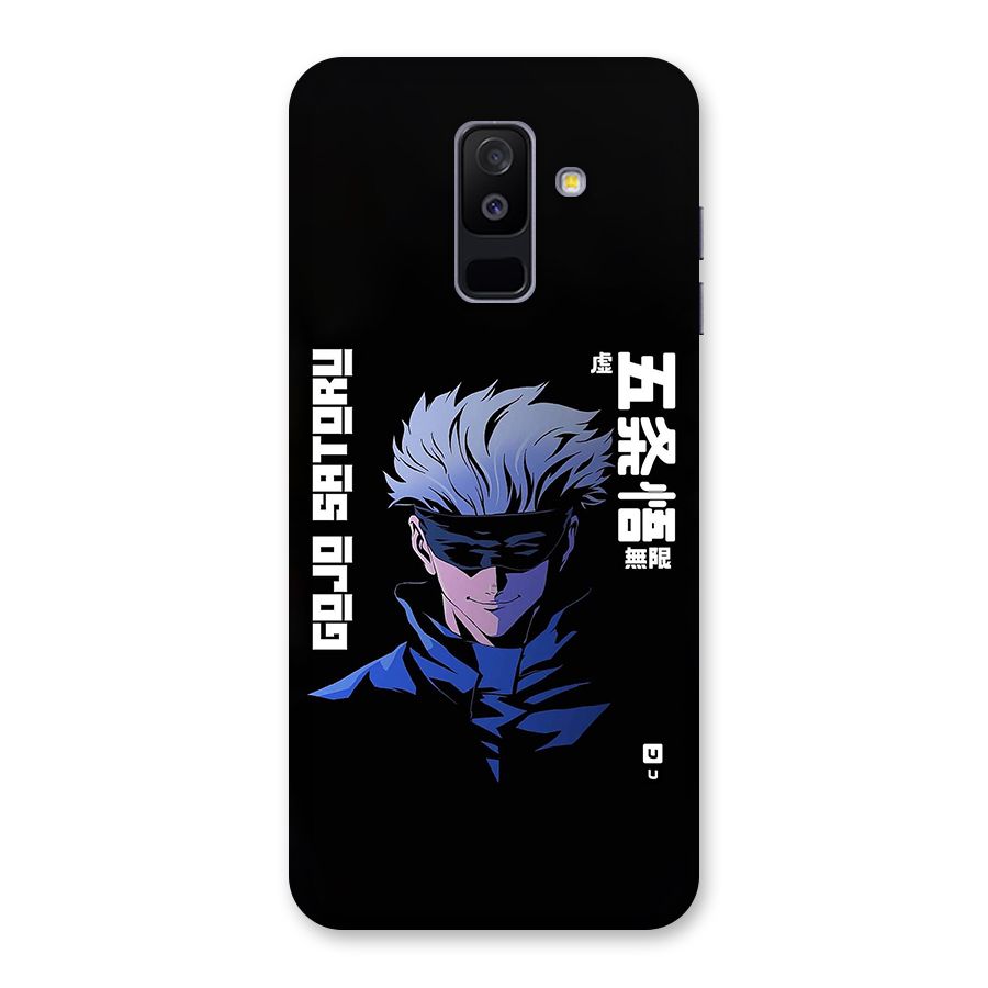 Gojo Sataru Smiles Back Case for Galaxy A6 Plus