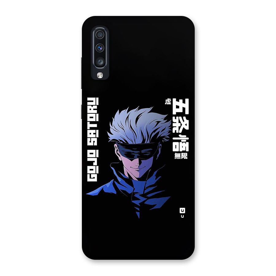 Gojo Sataru Smiles Back Case for Galaxy A70