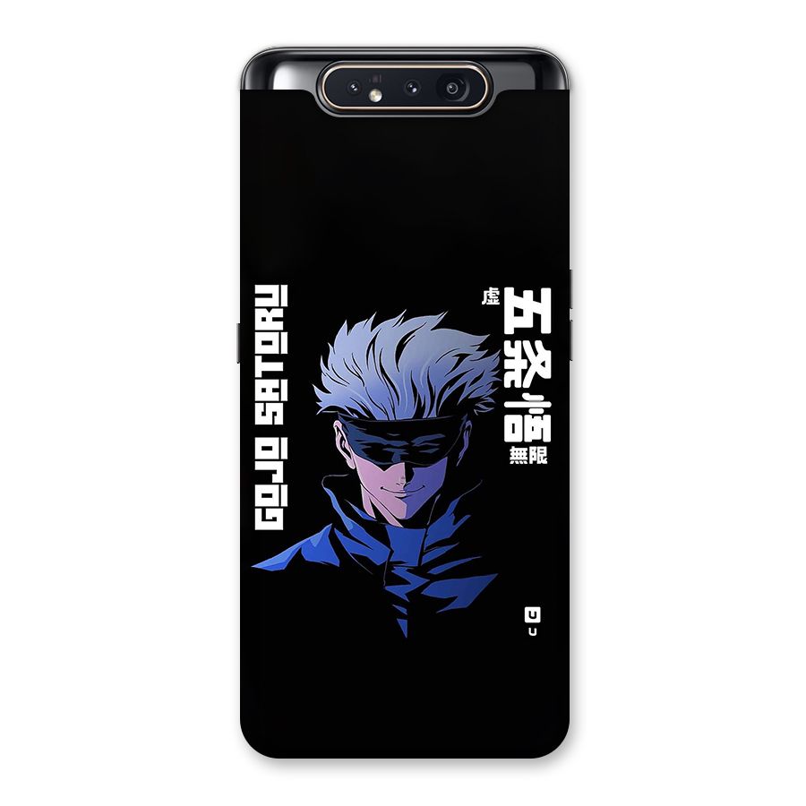Gojo Sataru Smiles Back Case for Galaxy A80