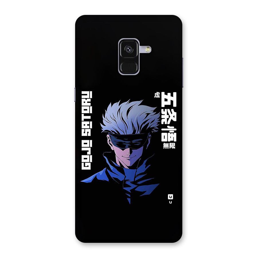 Gojo Sataru Smiles Back Case for Galaxy A8 Plus