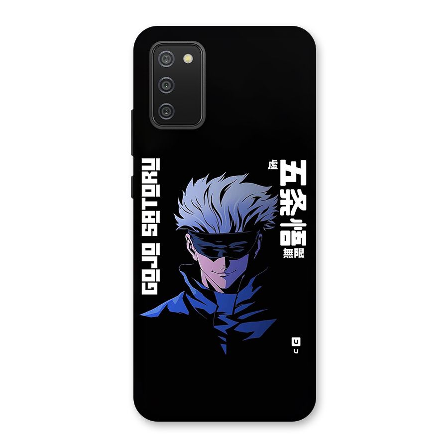 Gojo Sataru Smiles Back Case for Galaxy F02s