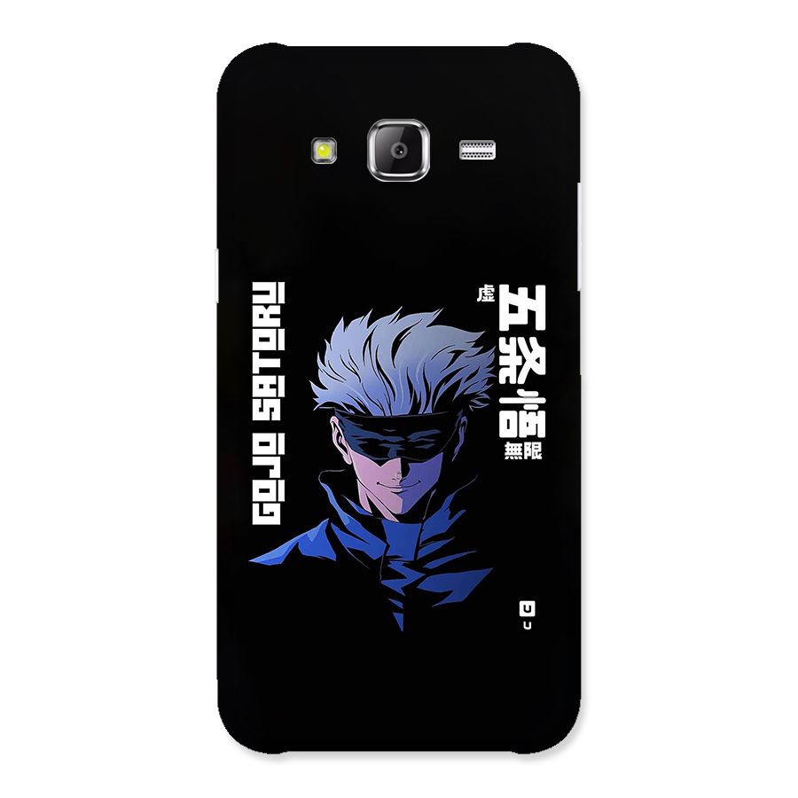 Gojo Sataru Smiles Back Case for Galaxy J2 Prime