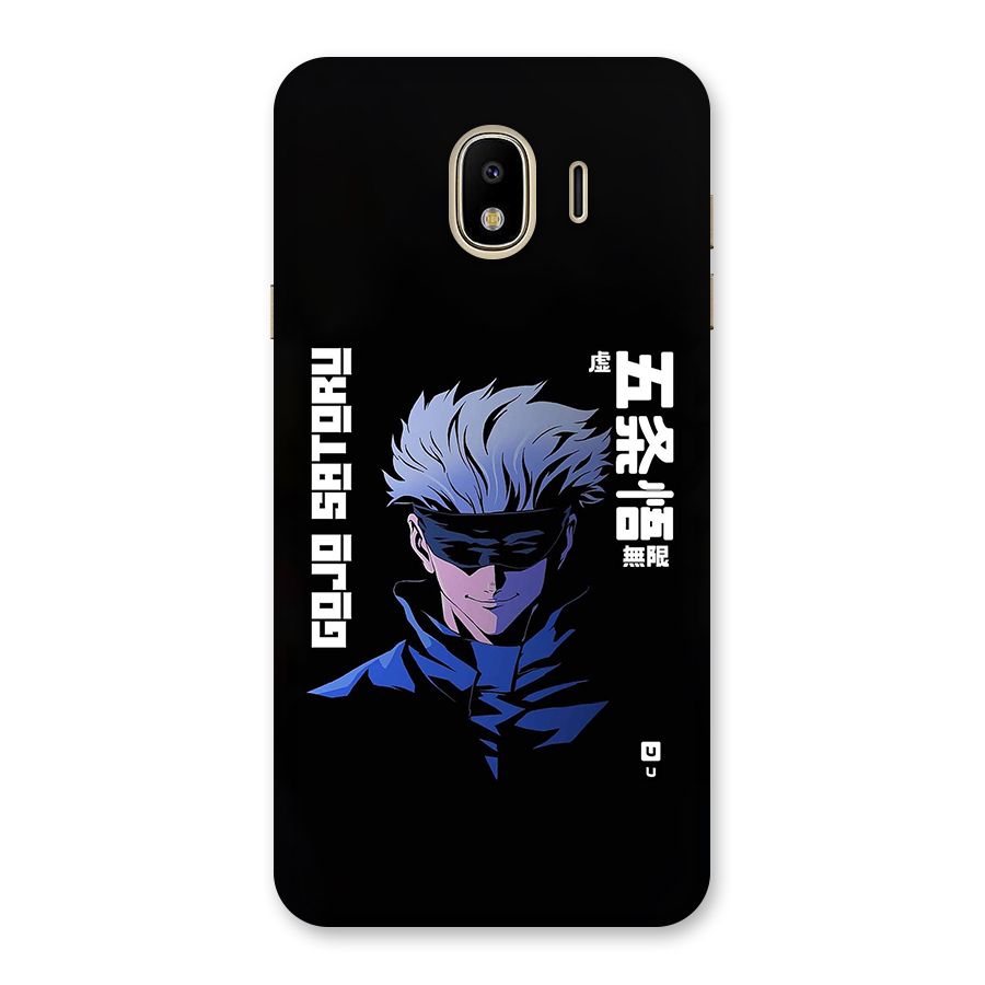Gojo Sataru Smiles Back Case for Galaxy J4