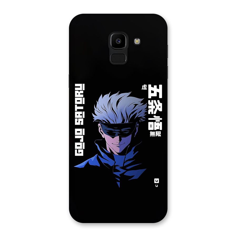 Gojo Sataru Smiles Back Case for Galaxy J6
