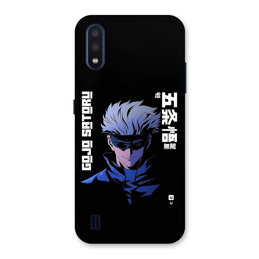 Gojo Sataru Smiles Back Case for Galaxy M01