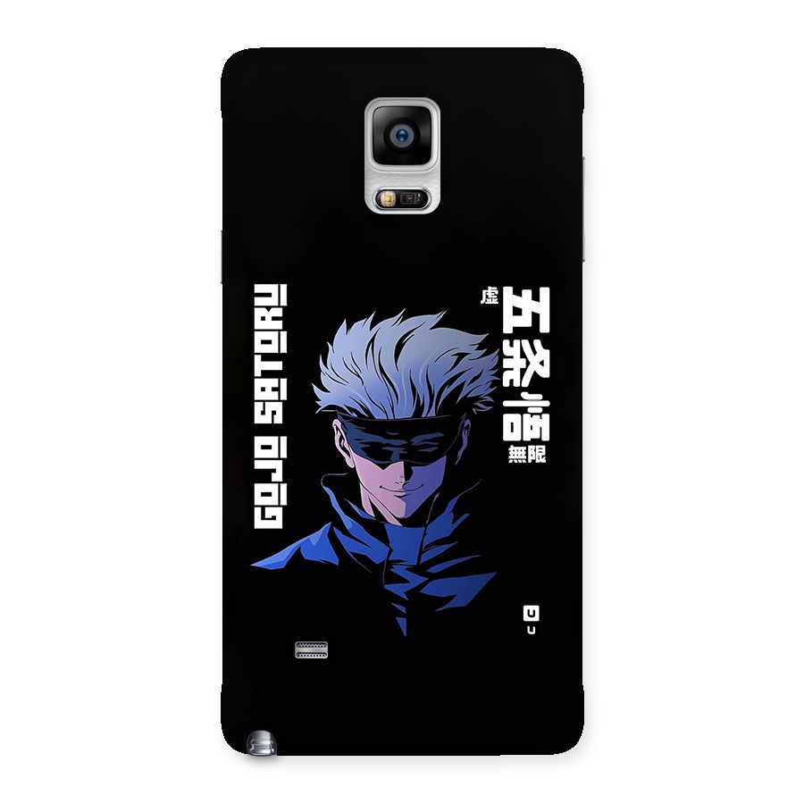 Gojo Sataru Smiles Back Case for Galaxy Note 4