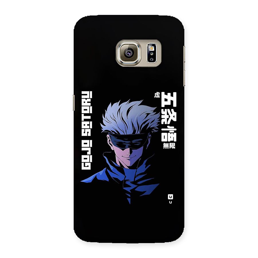 Gojo Sataru Smiles Back Case for Galaxy S6 edge