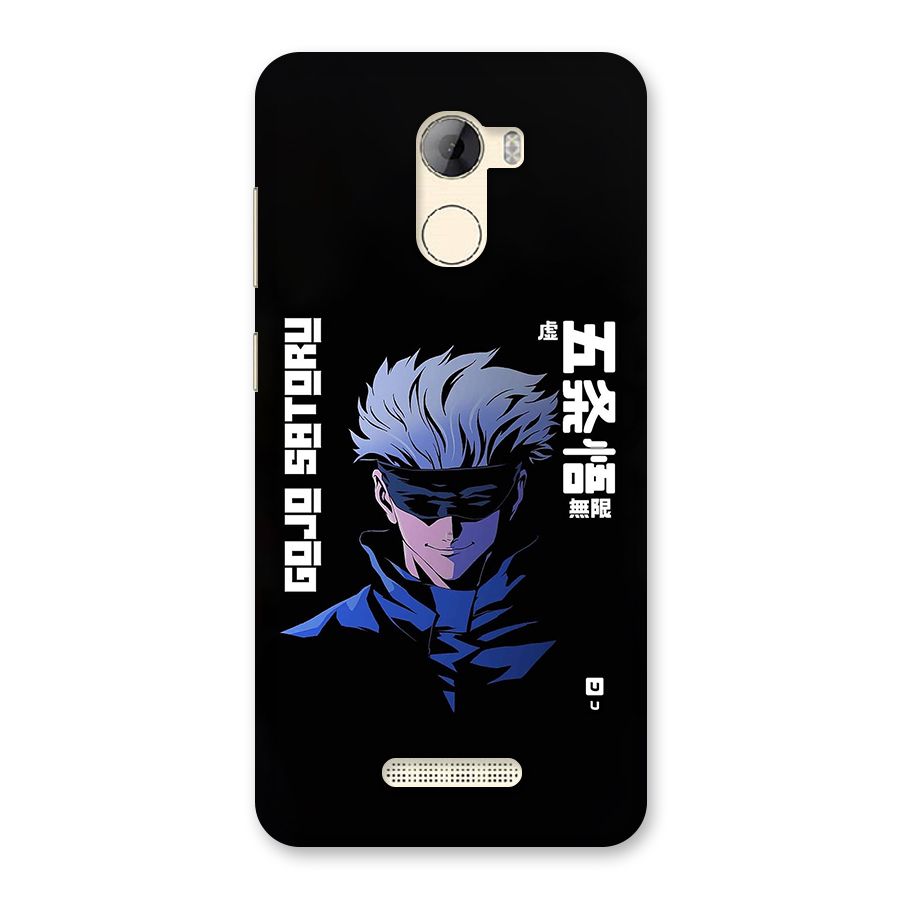 Gojo Sataru Smiles Back Case for Gionee A1 LIte