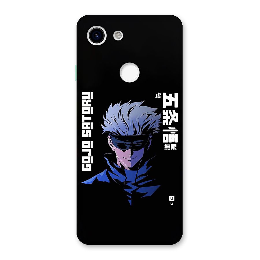Gojo Sataru Smiles Back Case for Google Pixel 3