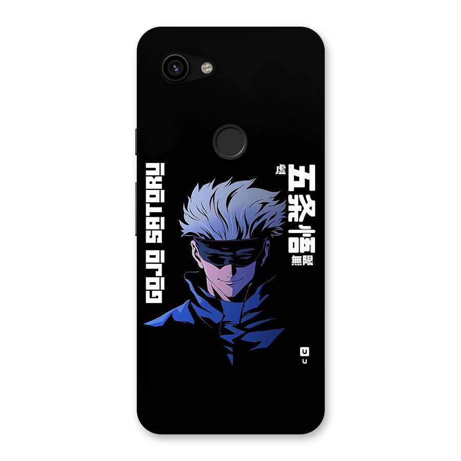 Gojo Sataru Smiles Back Case for Google Pixel 3a