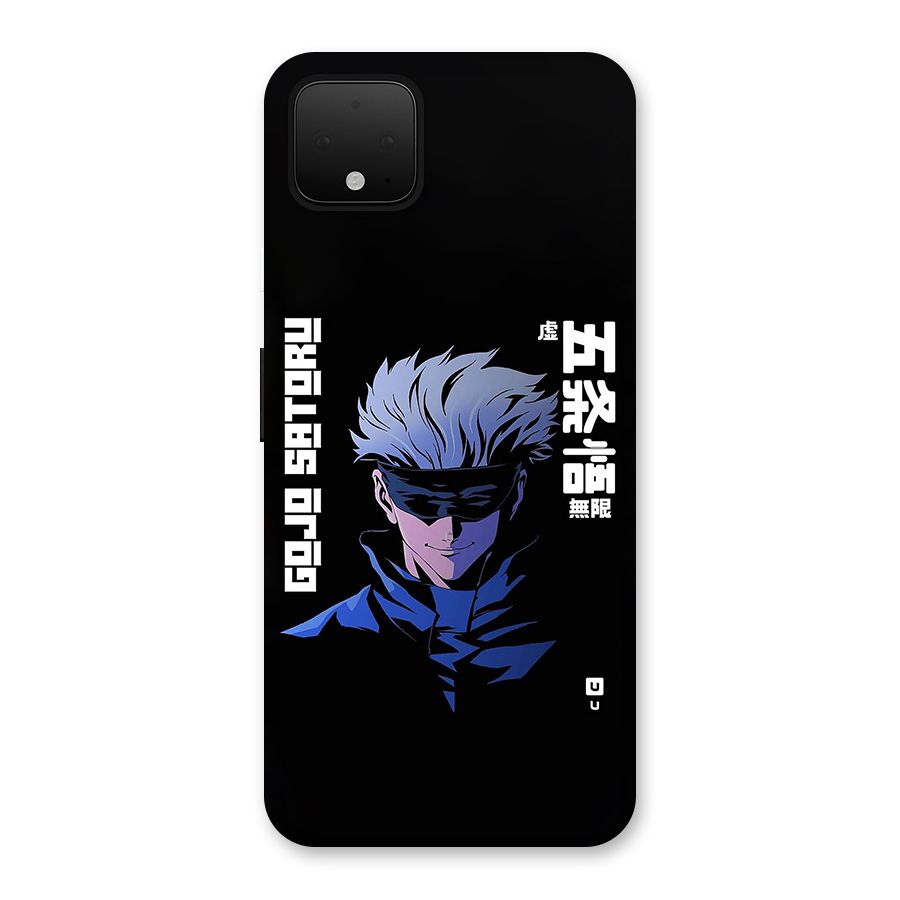 Gojo Sataru Smiles Back Case for Google Pixel 4 XL