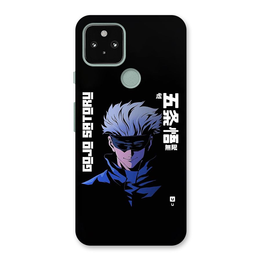 Gojo Sataru Smiles Back Case for Google Pixel 5