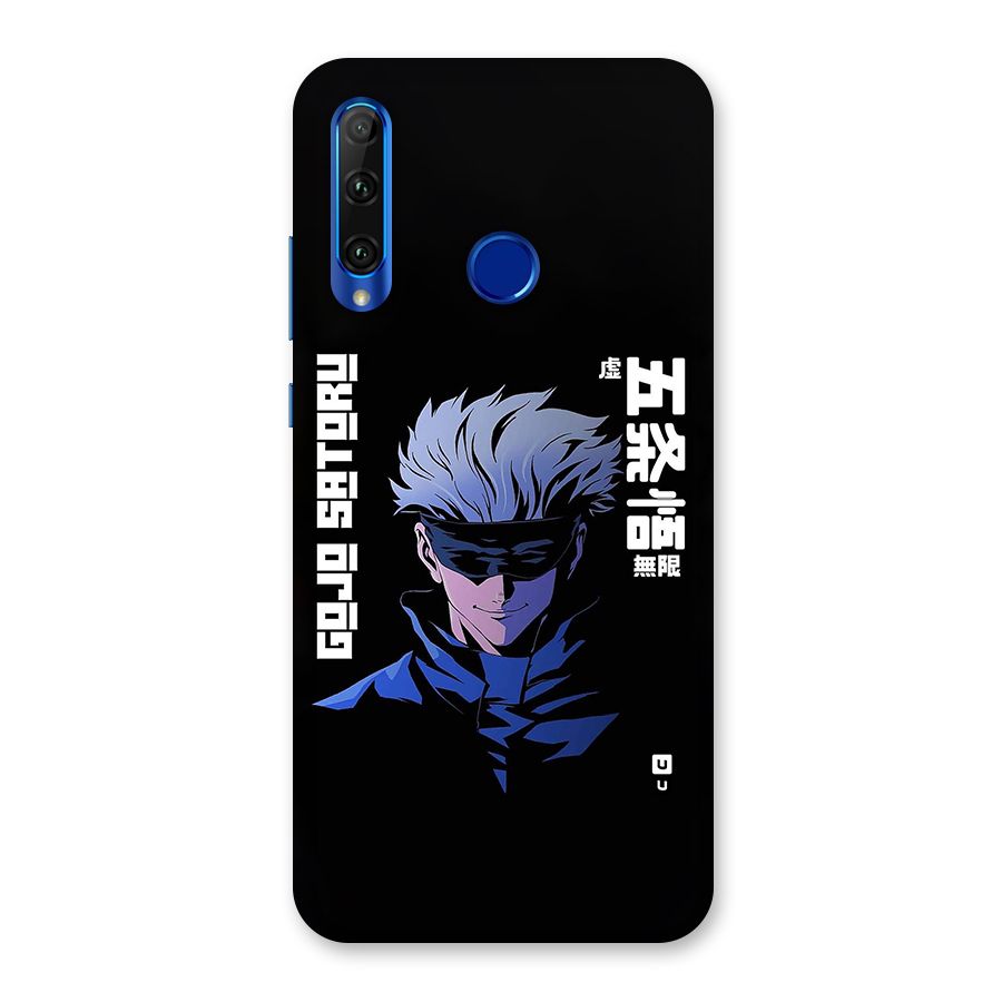 Gojo Sataru Smiles Back Case for Honor 20i