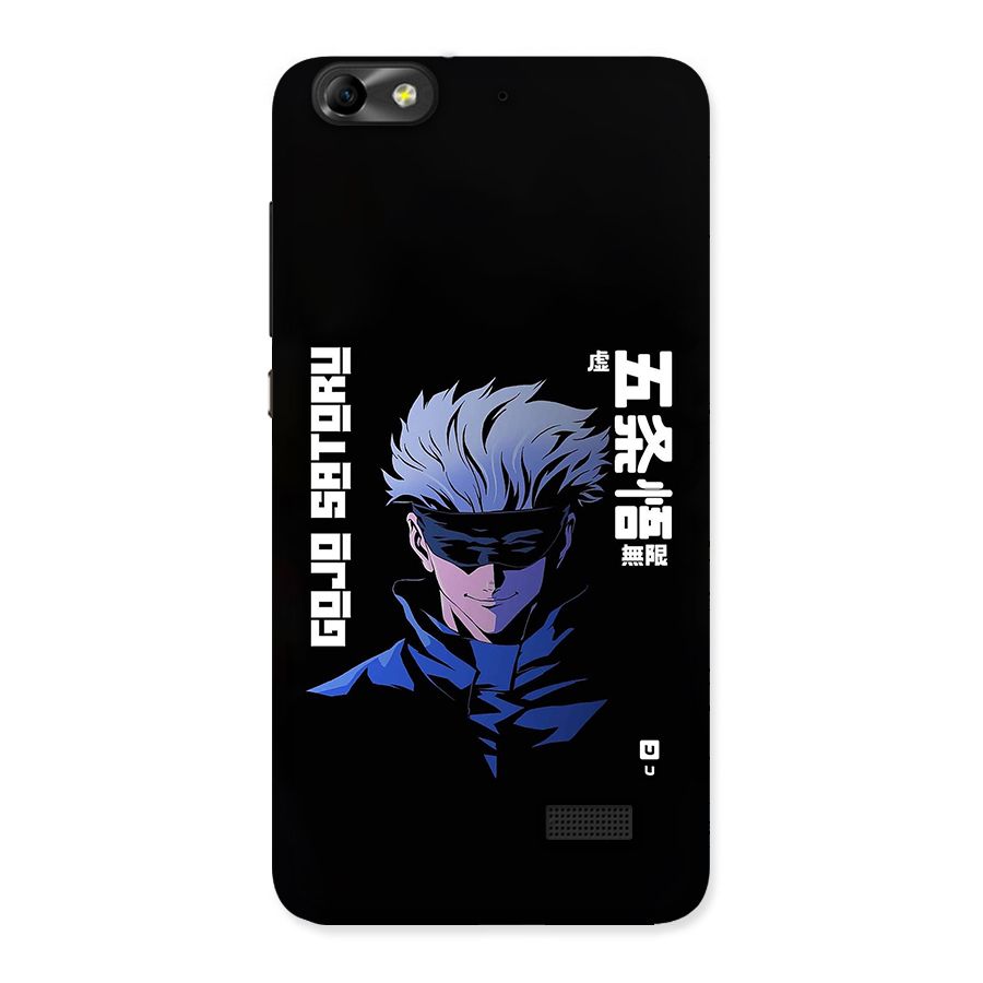 Gojo Sataru Smiles Back Case for Honor 4C