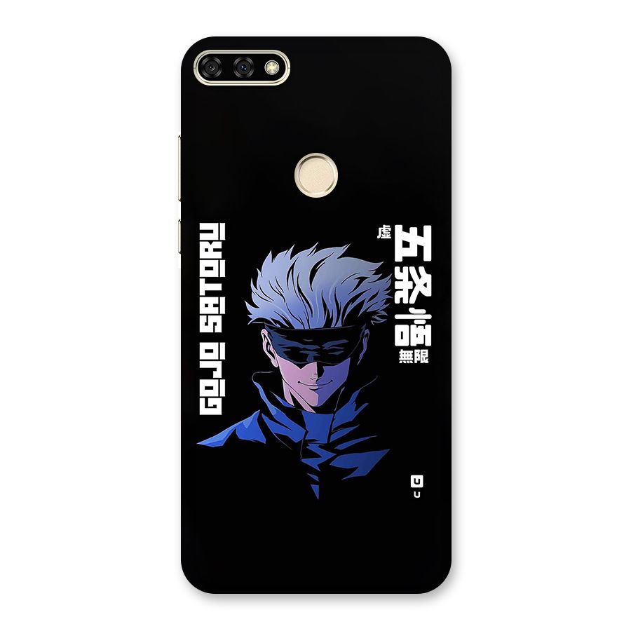 Gojo Sataru Smiles Back Case for Honor 7A