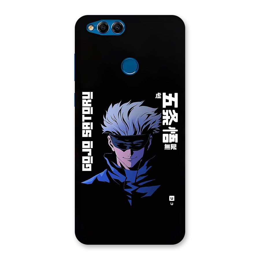 Gojo Sataru Smiles Back Case for Honor 7X