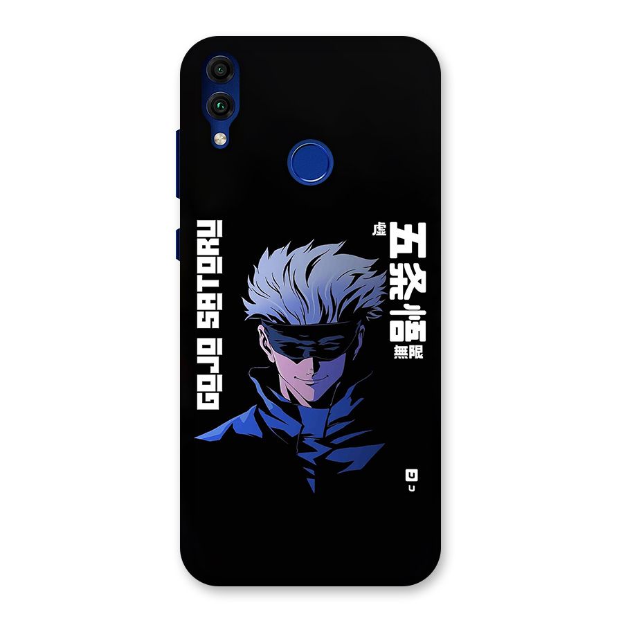Gojo Sataru Smiles Back Case for Honor 8C