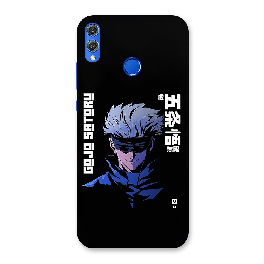 Gojo Sataru Smiles Back Case for Honor 8X