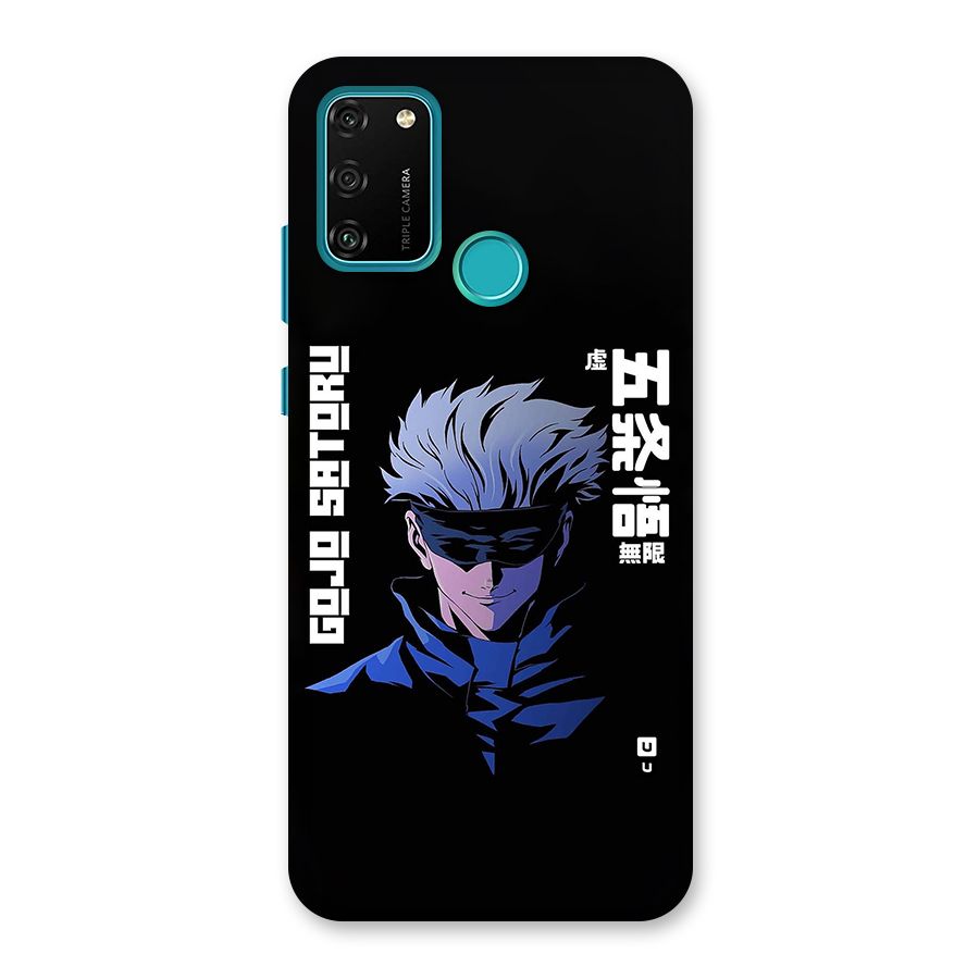 Gojo Sataru Smiles Back Case for Honor 9A