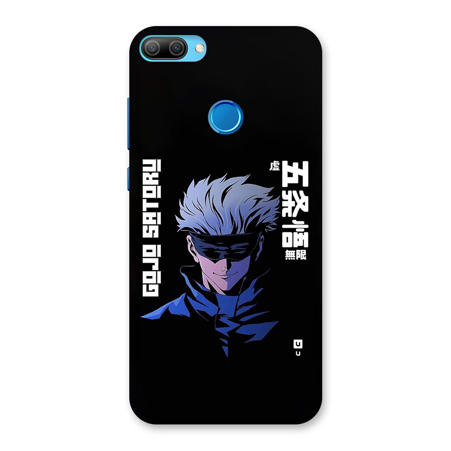 Gojo Sataru Smiles Back Case for Honor 9N
