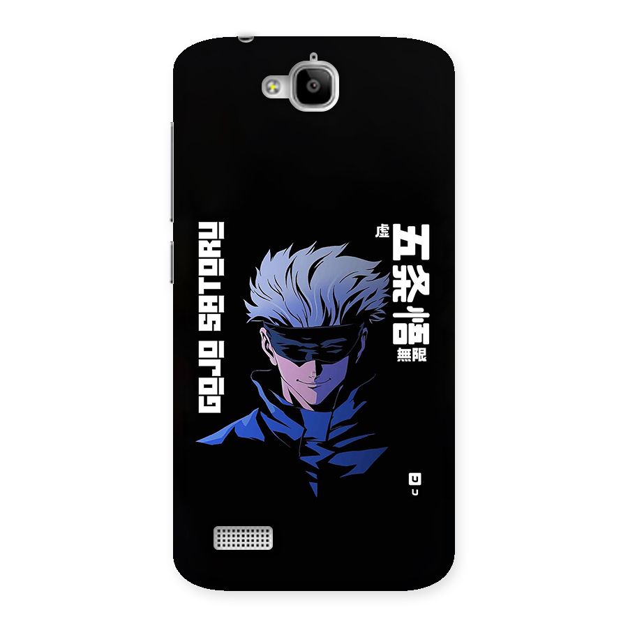 Gojo Sataru Smiles Back Case for Honor Holly