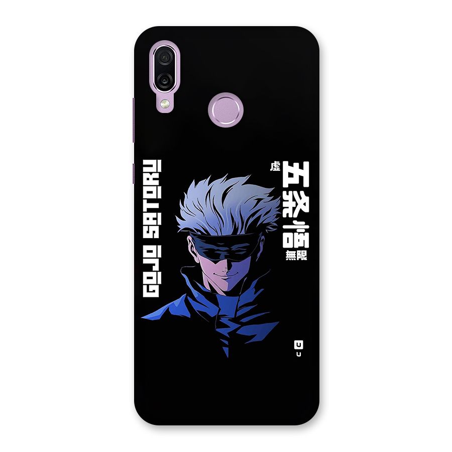 Gojo Sataru Smiles Back Case for Honor Play