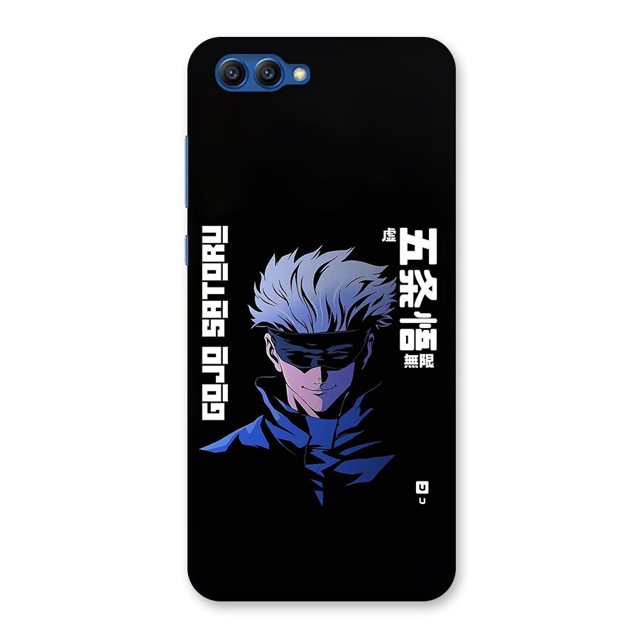 Gojo Sataru Smiles Back Case for Honor View 10