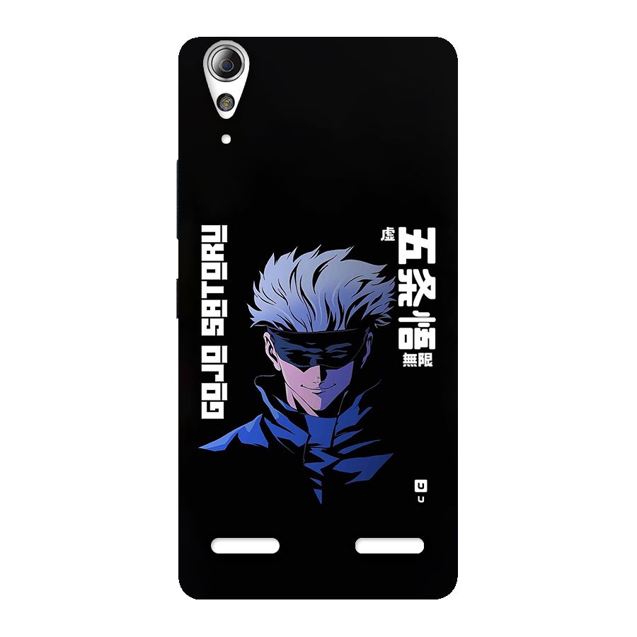 Gojo Sataru Smiles Back Case for Lenovo A6000 Plus