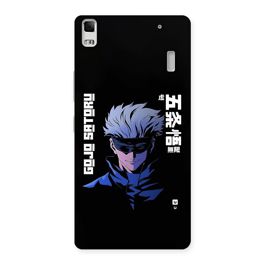 Gojo Sataru Smiles Back Case for Lenovo K3 Note