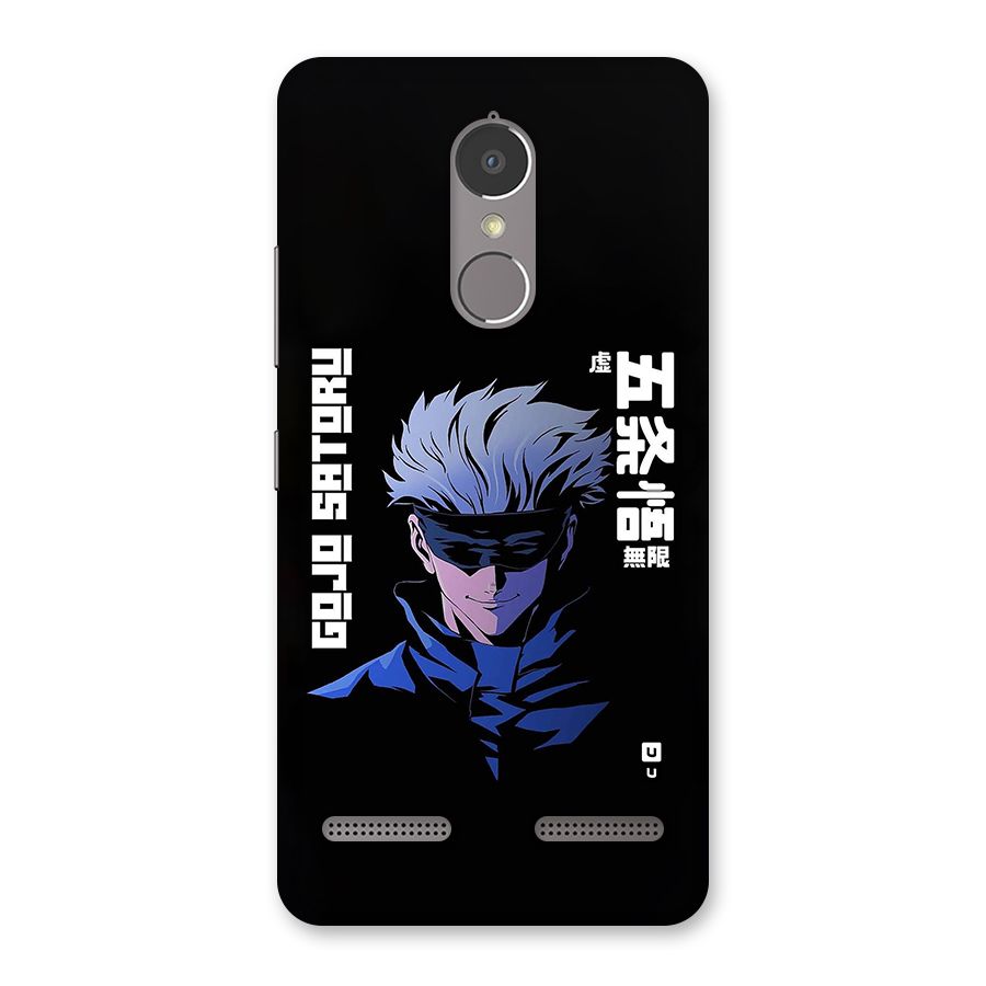Gojo Sataru Smiles Back Case for Lenovo K6