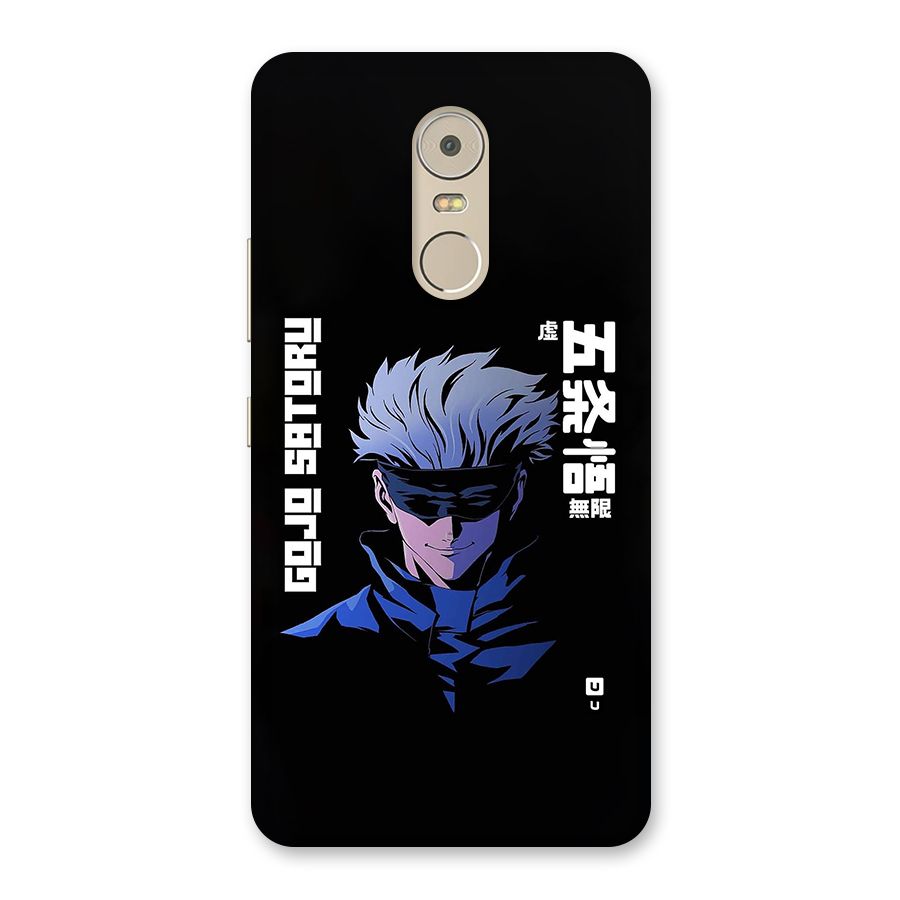 Gojo Sataru Smiles Back Case for Lenovo K6 Note