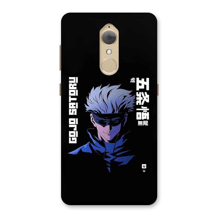 Gojo Sataru Smiles Back Case for Lenovo K8