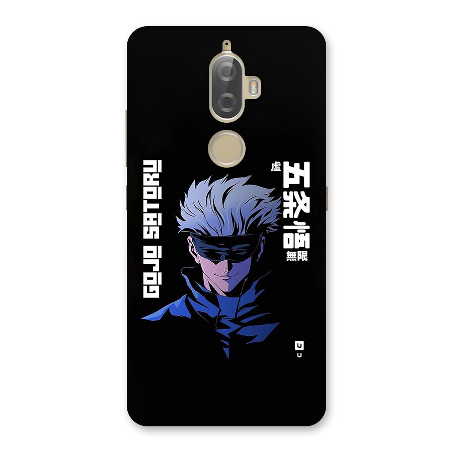 Gojo Sataru Smiles Back Case for Lenovo K8 Plus