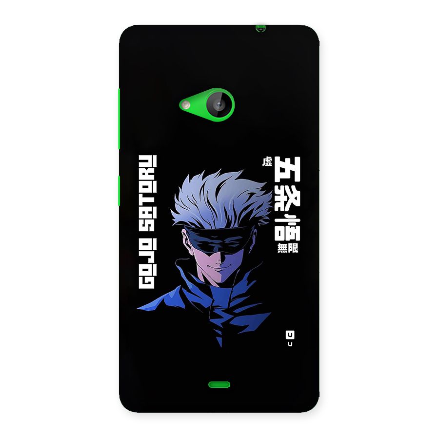 Gojo Sataru Smiles Back Case for Lumia 535