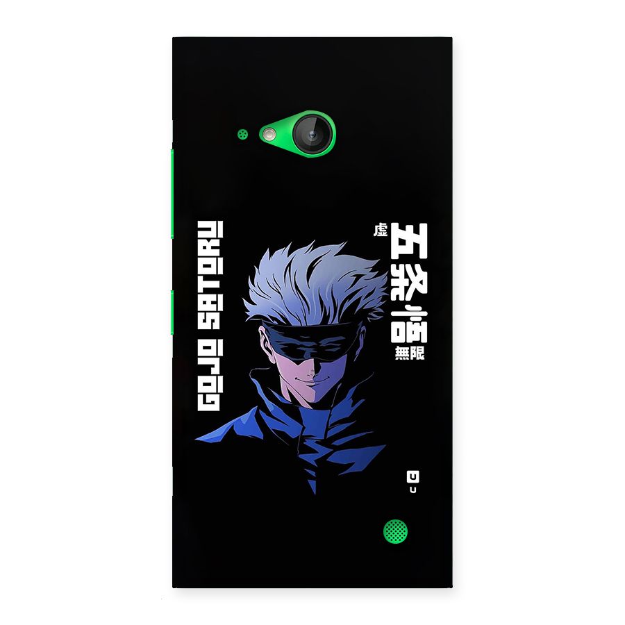 Gojo Sataru Smiles Back Case for Lumia 730