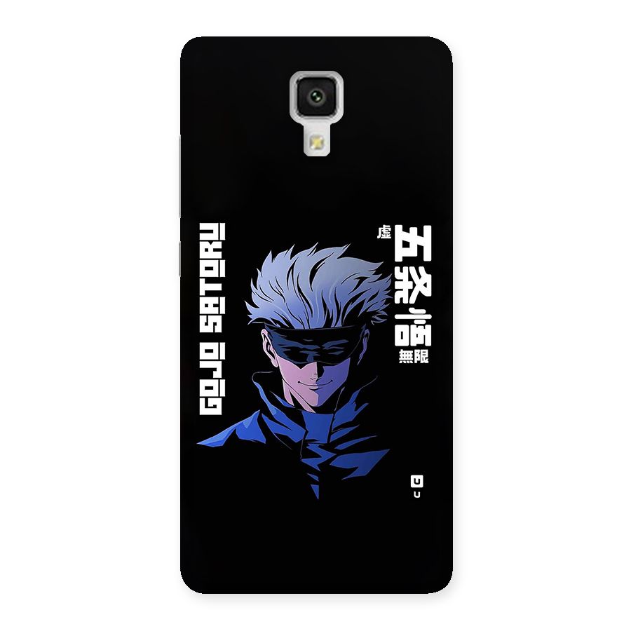 Gojo Sataru Smiles Back Case for Mi4