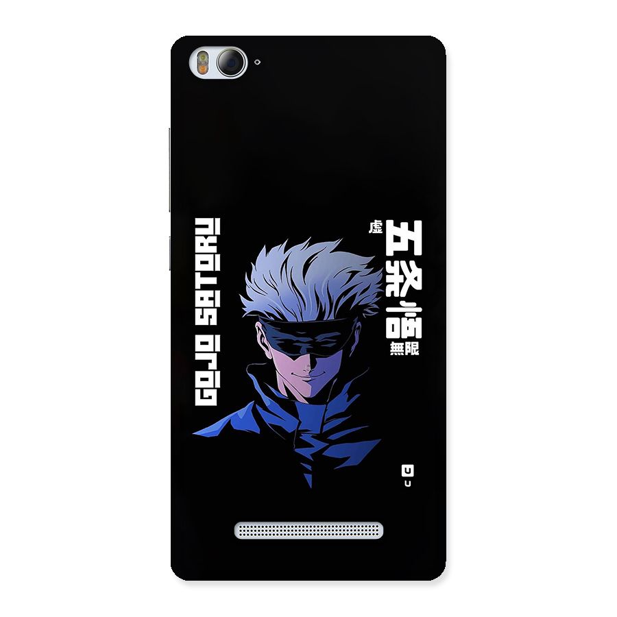 Gojo Sataru Smiles Back Case for Mi4i
