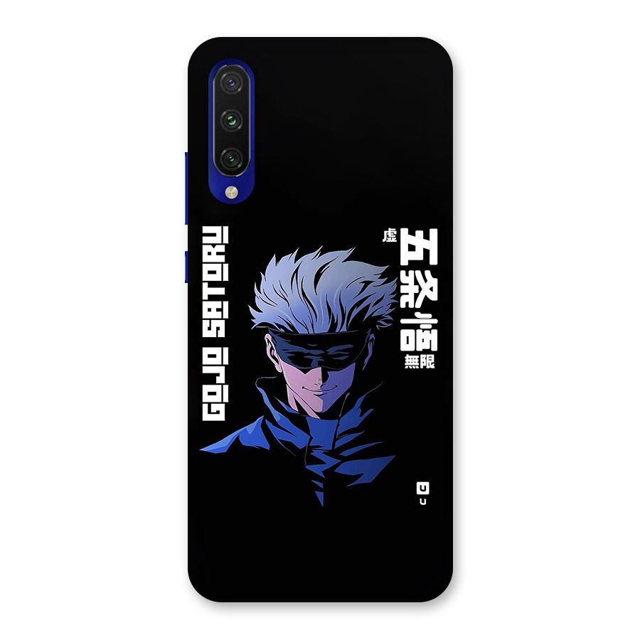 Gojo Sataru Smiles Back Case for Mi A3