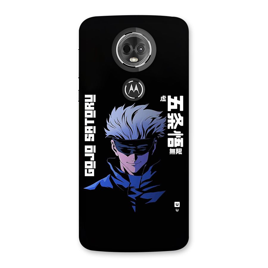 Gojo Sataru Smiles Back Case for Moto E5 Plus