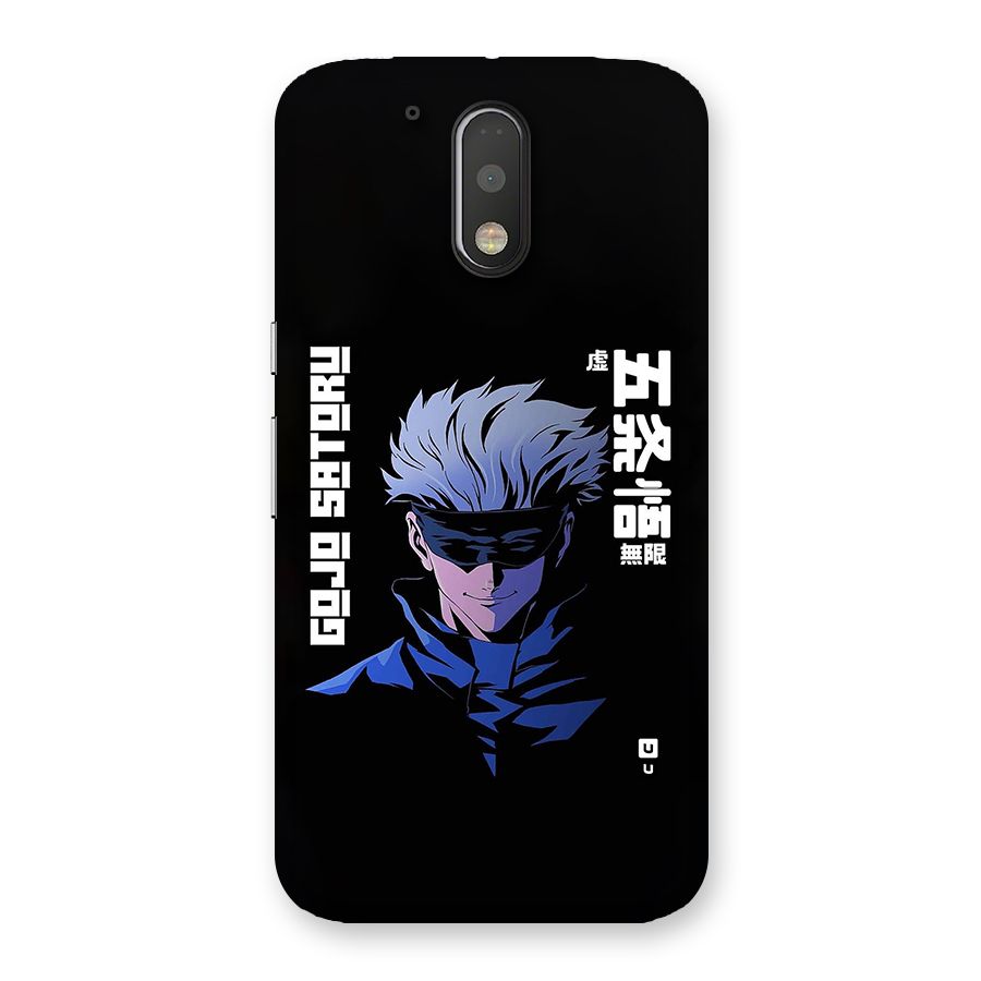 Gojo Sataru Smiles Back Case for Moto G4