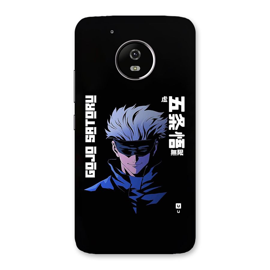 Gojo Sataru Smiles Back Case for Moto G5