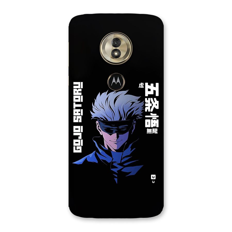 Gojo Sataru Smiles Back Case for Moto G6 Play