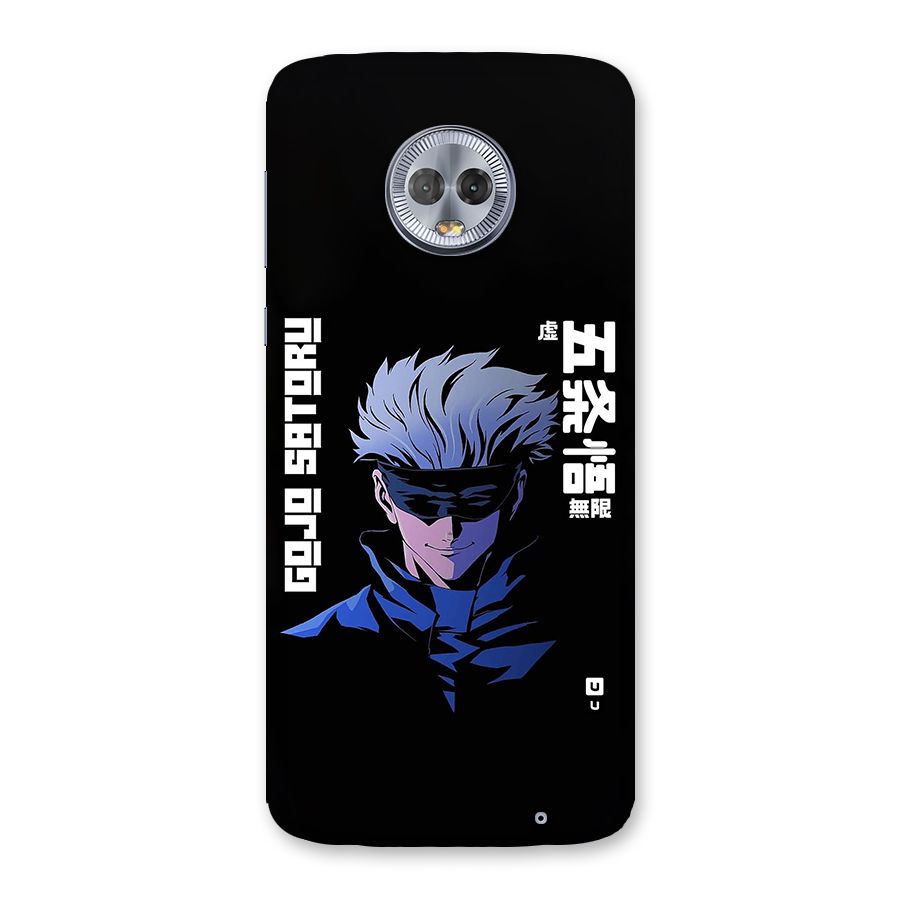 Gojo Sataru Smiles Back Case for Moto G6 Plus