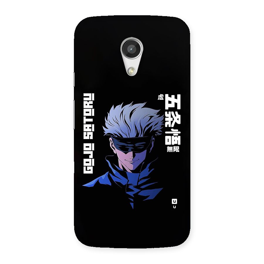 Gojo Sataru Smiles Back Case for Moto G 2nd Gen