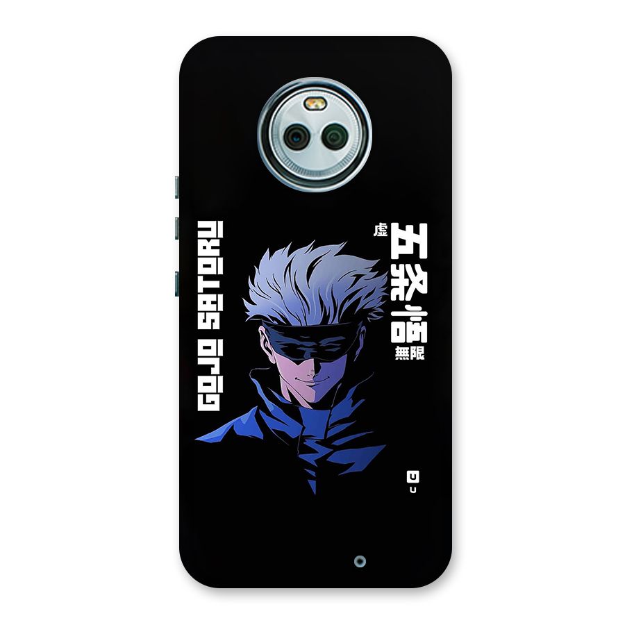 Gojo Sataru Smiles Back Case for Moto X4