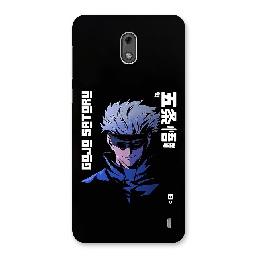 Gojo Sataru Smiles Back Case for Nokia 2