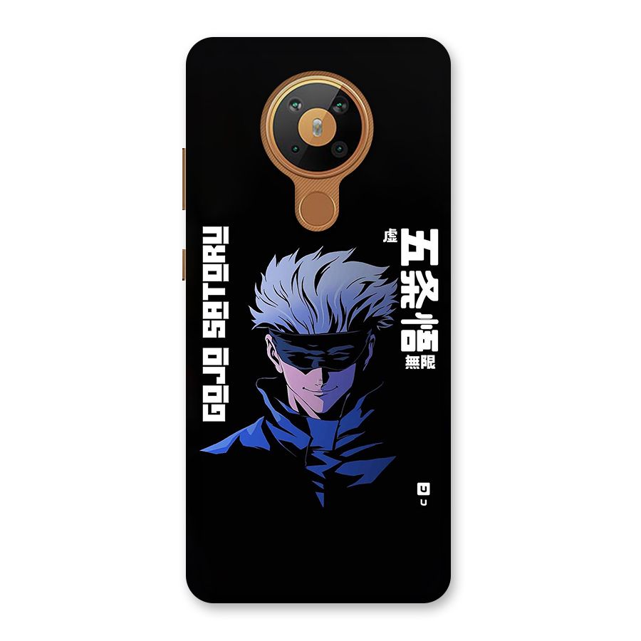 Gojo Sataru Smiles Back Case for Nokia 5.3